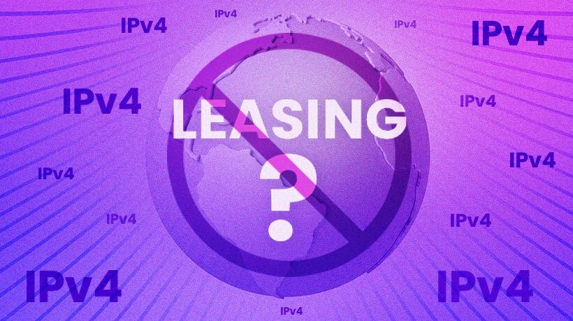 ipv4 leasing